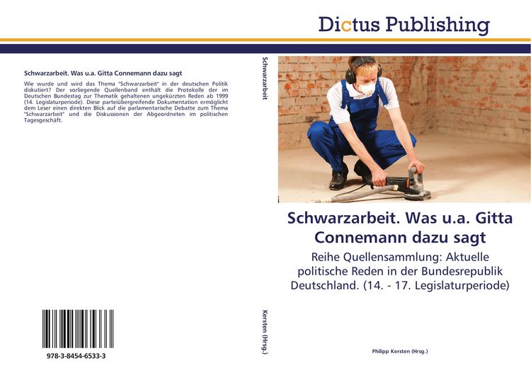 Produktbild: Schwarzarbeit. Was u.a. Gitta Connemann dazu sagt