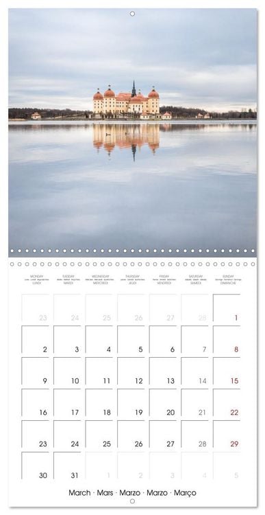 Produktbild: Highlights of Germany (Wall Calendar 2026 12 &times; 12 Inch) CALVENDO 12 Month Wall Calendar