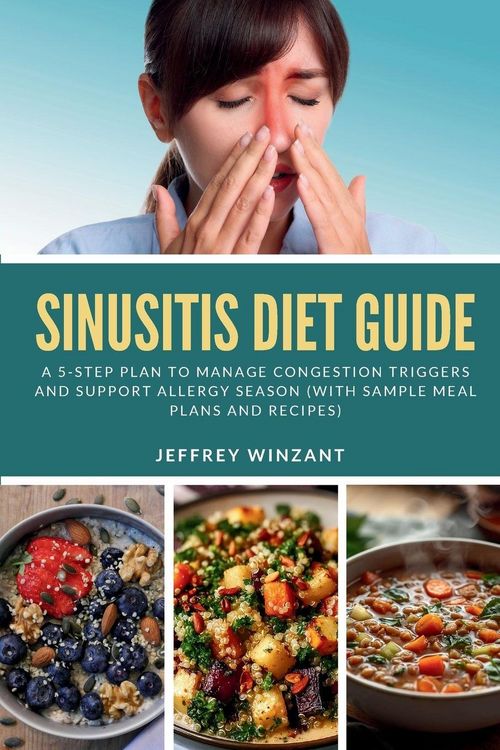 Produktbild: Sinusitis Diet Guide
