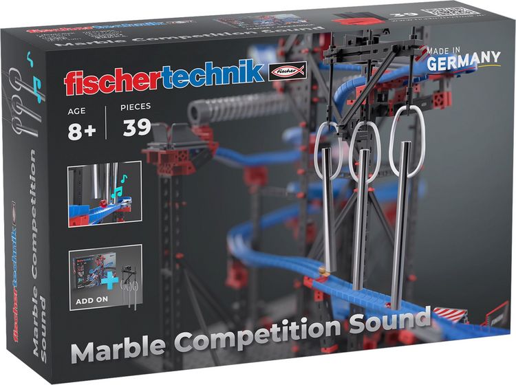 Produktbild: fischertechnik ADD On Marble Competition Sound