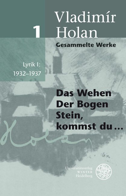 Produktbild: Gesammelte Werke / Lyrik I: 1932-1937