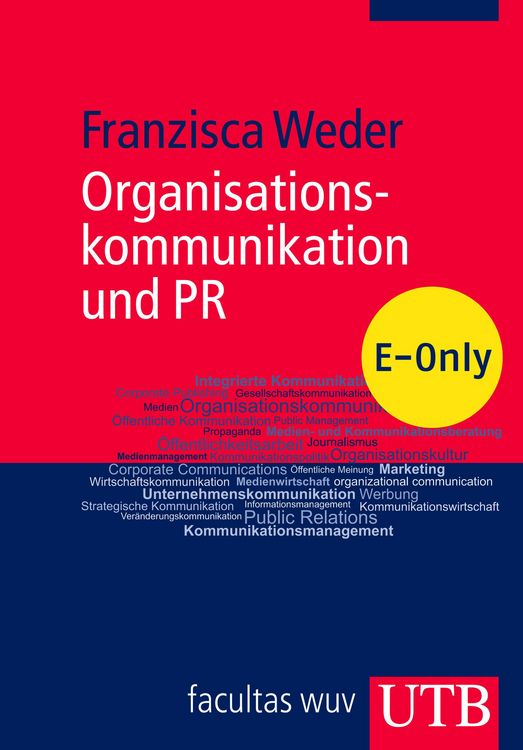 Produktbild: Organisationskommunikation und PR