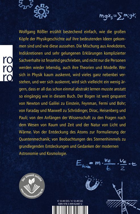 Produktbild: Eine kleine Nachtphysik