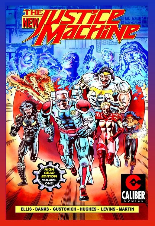Produktbild: New Justice Machine