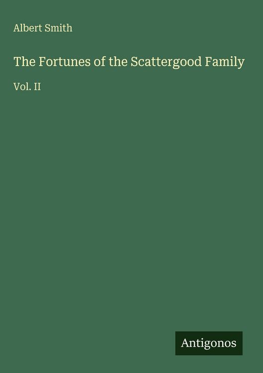 Produktbild: The Fortunes of the Scattergood Family