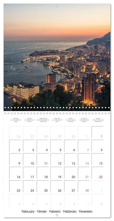 Produktbild: Beautiful French Riviera (Wall Calendar 2026 12 &times; 12 Inch) CALVENDO 12 Month Wall Calendar