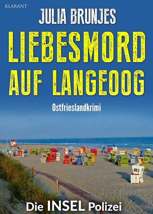 Produktbild: Liebesmord auf Langeoog. Ostfrieslandkrimi