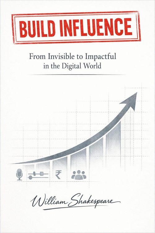 Produktbild: BUILD INFLUENCE From Invisible to Impactful in the Digital World