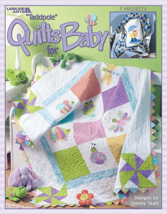 Produktbild: Tadpole Quilts for Baby