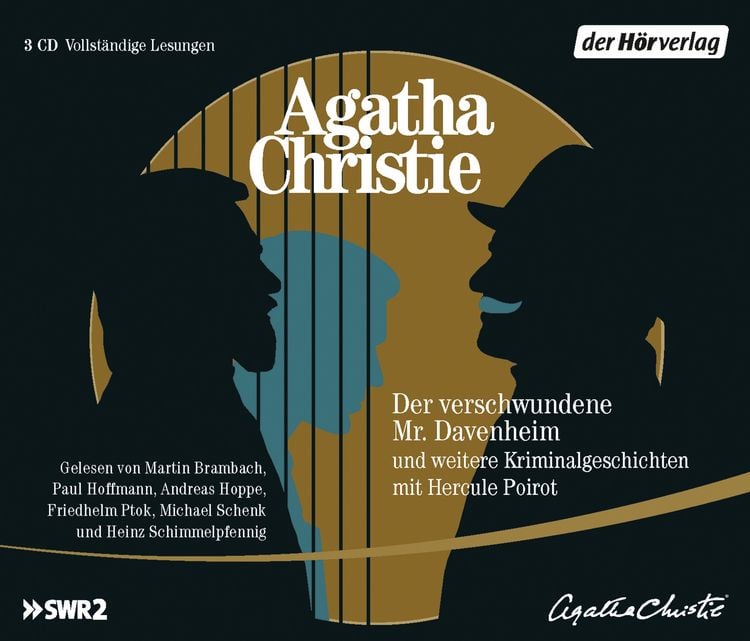 Produktbild: Der verschwundene Mr. Davenheim und weitere Kriminalgeschichten mit Hercule Poirot