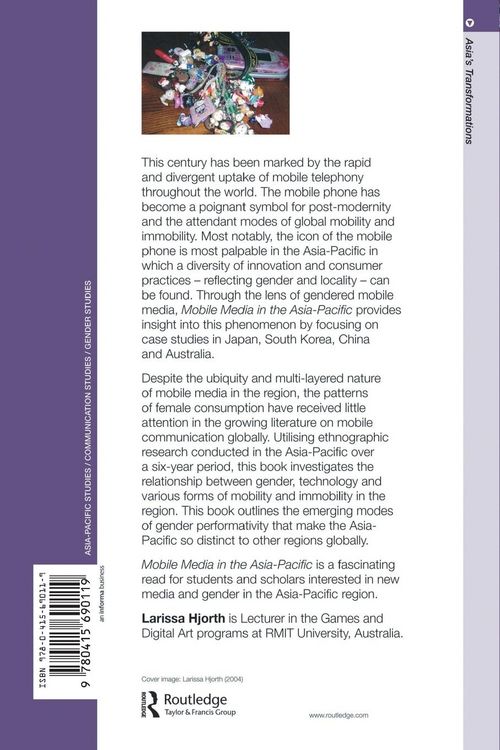 Produktbild: Mobile Media in the Asia-Pacific