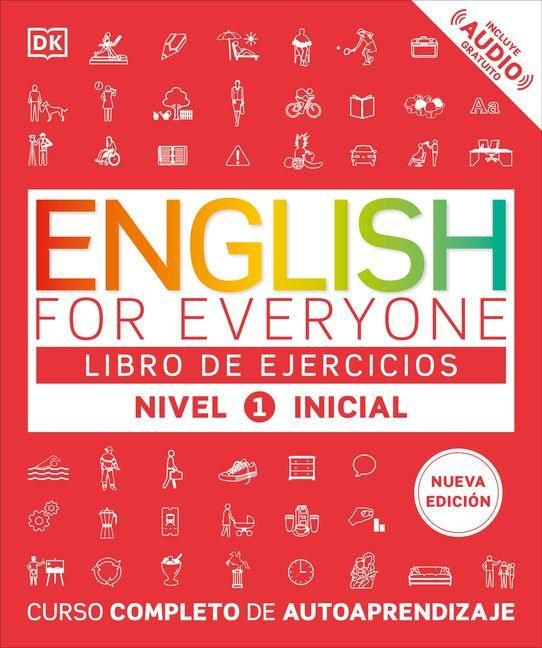 Produktbild: English for Everyone Nivel 1 Inicial: Libro de Ejercicios