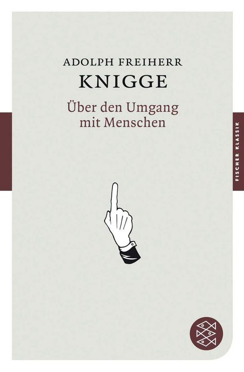 Produktbild: &Uuml;ber den Umgang mit Menschen