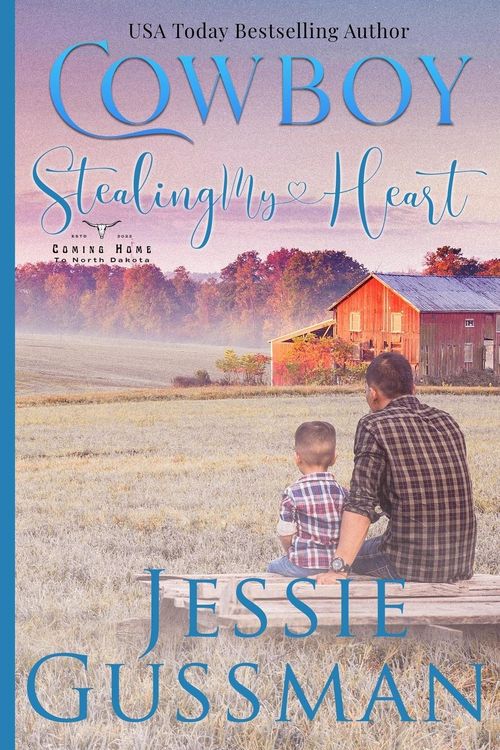 Produktbild: Cowboy Stealing My Heart Large Print Edition