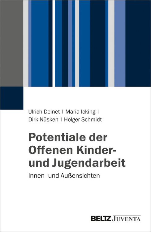 Produktbild: Potentiale der Offenen Kinder- und Jugendarbeit