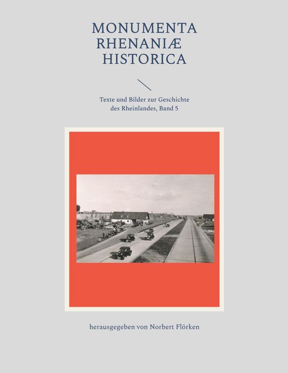 Produktbild: Monumenta Rhenaniae Historica