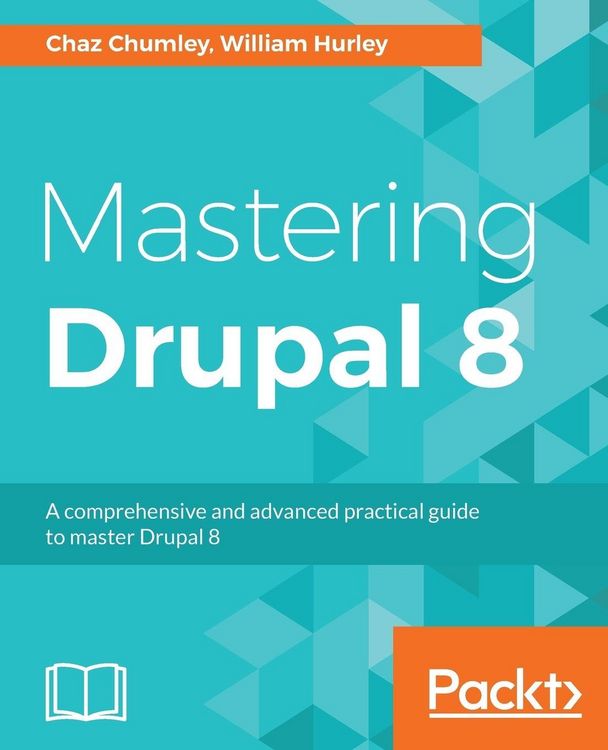 Produktbild: Mastering Drupal 8