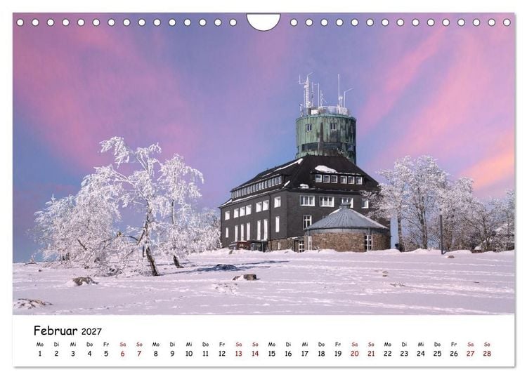 Produktbild: Heimat Entdecken: Sauerland (Wandkalender 2027 DIN A4 quer), CALVENDO Monatskalender