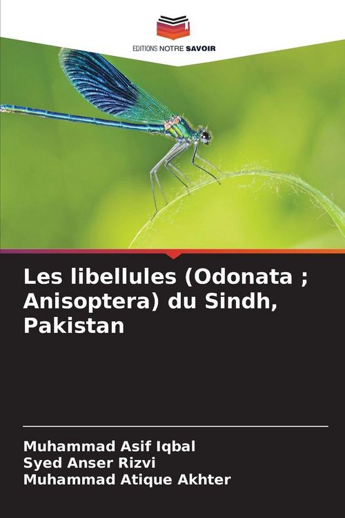 Produktbild: Les libellules (Odonata ; Anisoptera) du Sindh, Pakistan