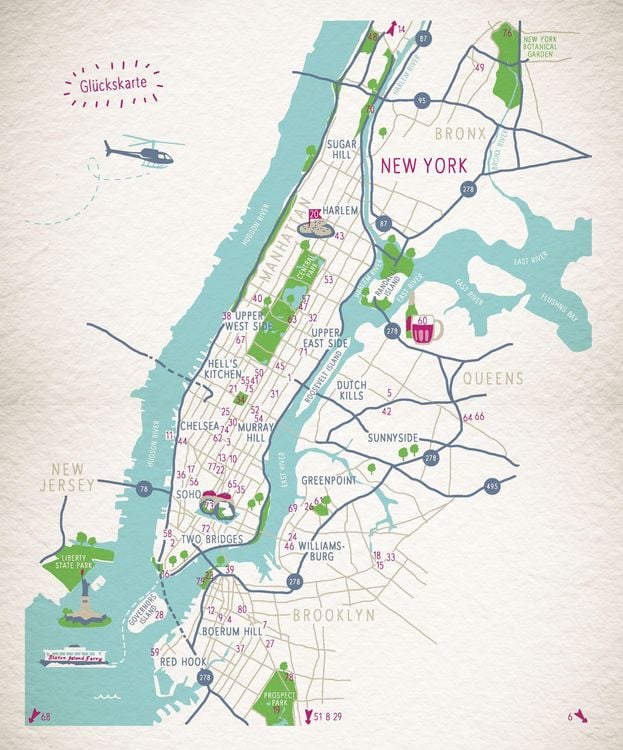 Produktbild: Gl&uuml;cksorte in New York