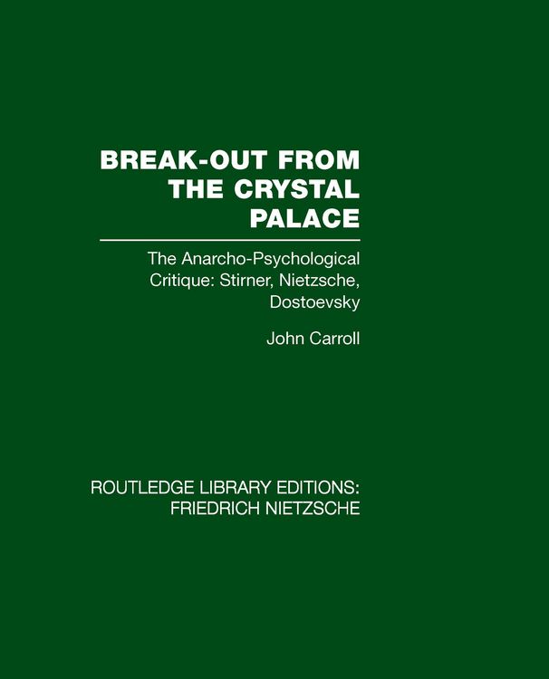 Produktbild: Break-Out from the Crystal Palace