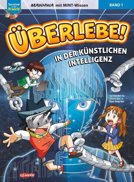 Produktbild: &Uuml;berlebe! In der K&uuml;nstlichen Intelligenz (Band 1 von 2) サバイバル