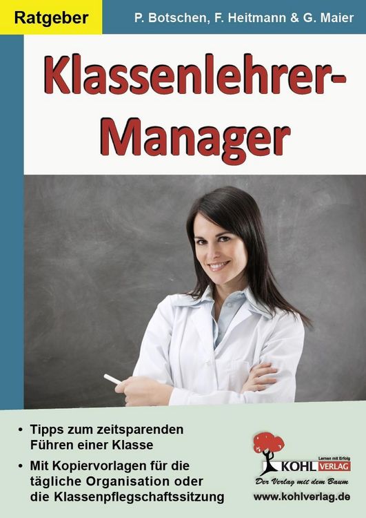 Produktbild: Klassenlehrer-Manager