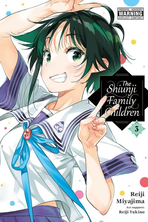 Produktbild: The Shiunji Family Children, Vol. 3