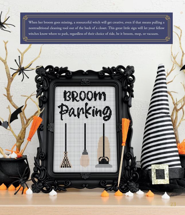 Produktbild: Unofficial Hocus Pocus Cross-Stitch