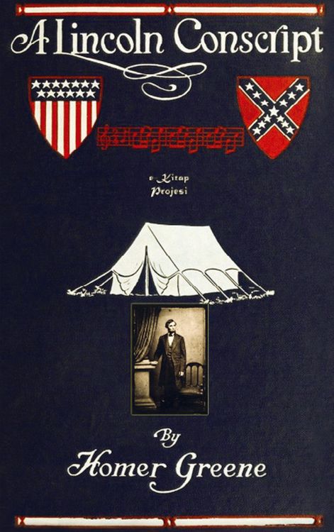 Produktbild: Homer Greene: Lincoln Conscript