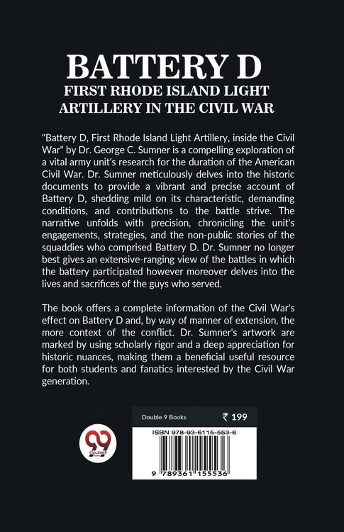 Produktbild: Battery D First Rhode Island Light Artillery In The Civil War