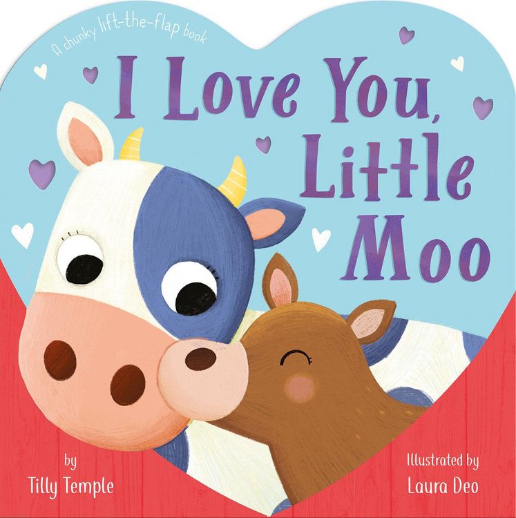 Produktbild: I Love You, Little Moo