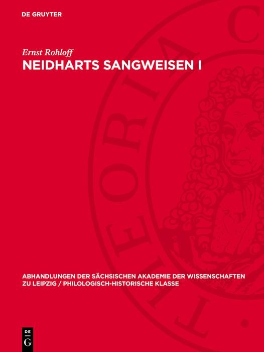 Produktbild: Neidharts Sangweisen I