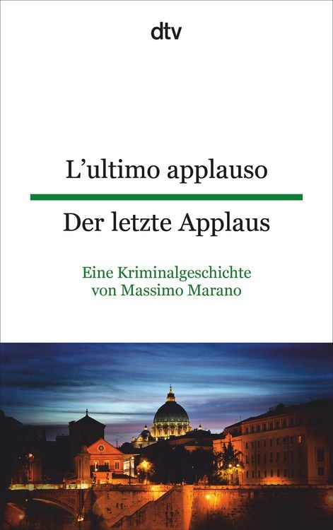 Bild vom Artikel L'ultimo applauso Der letzte Applaus vom Autor Massimo Marano
