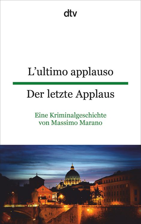 Produktbild: L'ultimo applauso Der letzte Applaus