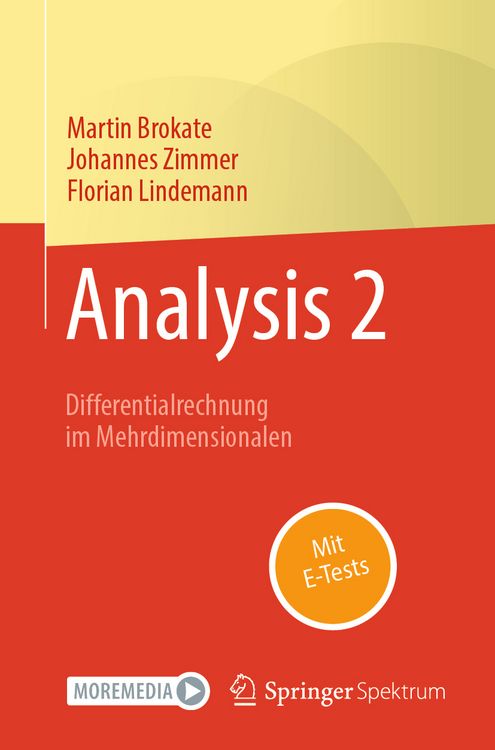 Produktbild: Analysis 2