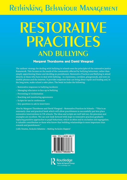 Produktbild: Restorative Practices and Bullying