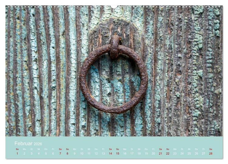 Produktbild: Anklopfen... (Wandkalender 2026 DIN A2 quer), CALVENDO Monatskalender