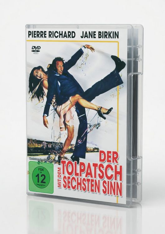 Produktbild: Der Tolpatsch mit dem sechsten Sinn