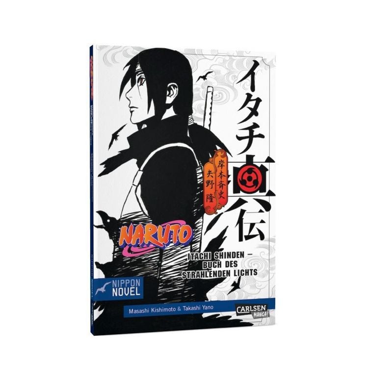 Produktbild: Naruto Itachi Shinden - Buch des strahlenden Lichts (Nippon Novel)