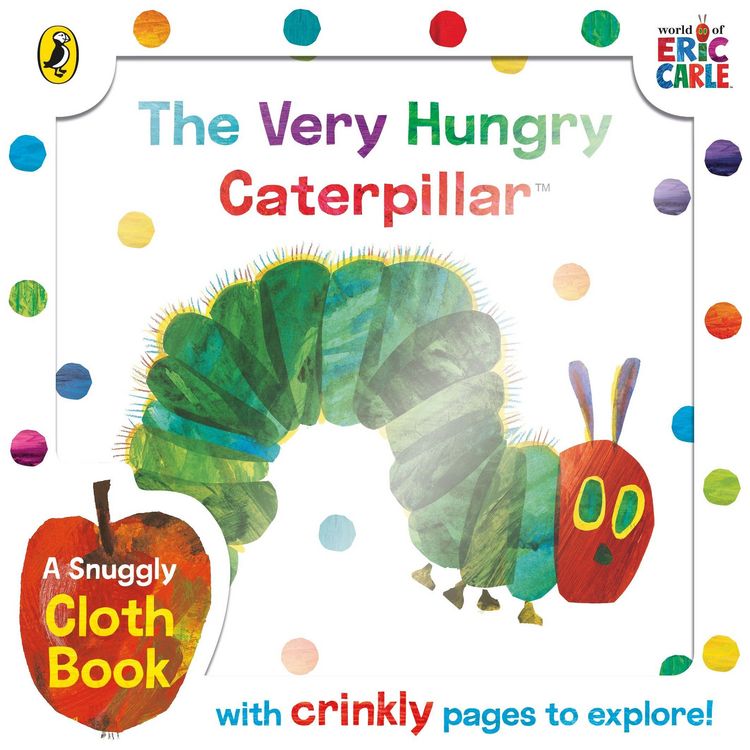 Produktbild: The Very Hungry Caterpillar Cloth Book