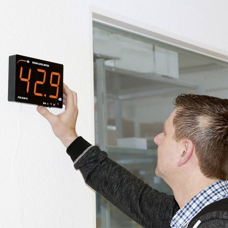 Produktbild: PCE Instruments Schallpegel-Messger&auml;t PCE-SLM 10 30 - 130 dB 31.5Hz - 8.5kHz USB