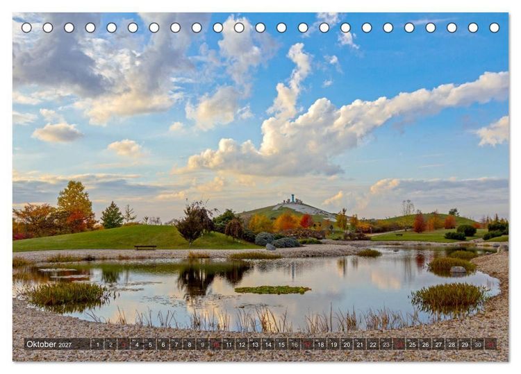 Produktbild: Seenland in der Lausitz (Tischkalender 2027 DIN A5 quer), CALVENDO Monatskalender