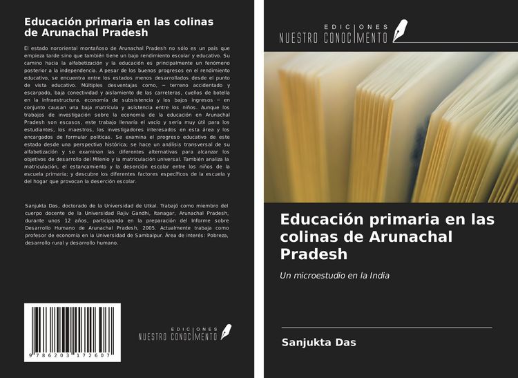 Produktbild: Educaci&oacute;n primaria en las colinas de Arunachal Pradesh