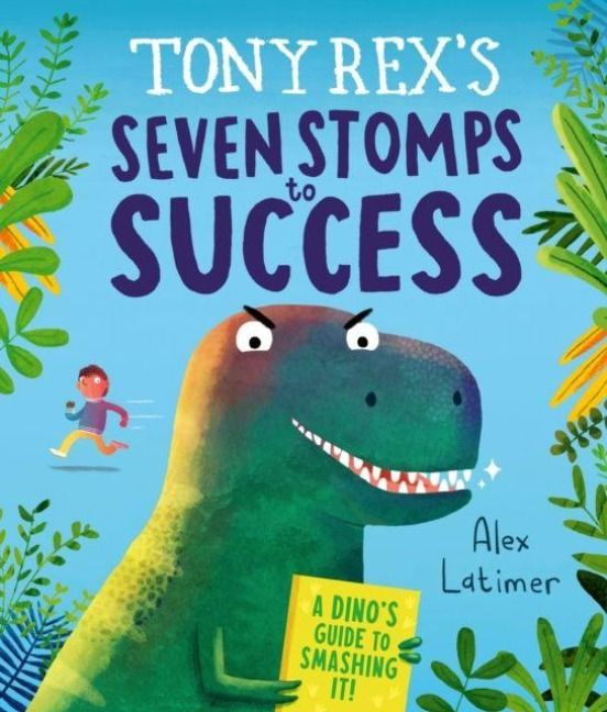 Produktbild: Tony Rex's Seven Stomps to Success