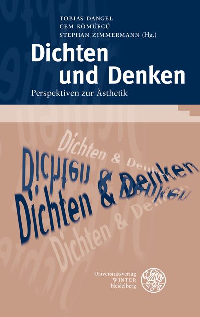Produktbild: Dichten und Denken