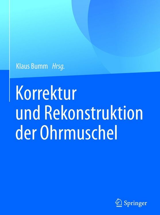 Produktbild: Korrektur und Rekonstruktion der Ohrmuschel