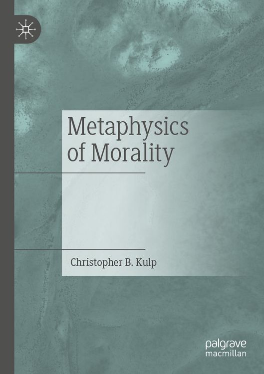 Produktbild: Metaphysics of Morality