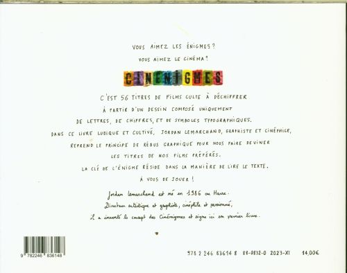 Produktbild: Cin&eacute;nigmes