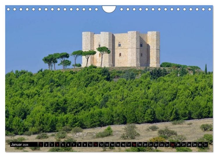 Produktbild: Apulien (Wandkalender 2026 DIN A4 quer), CALVENDO Monatskalender